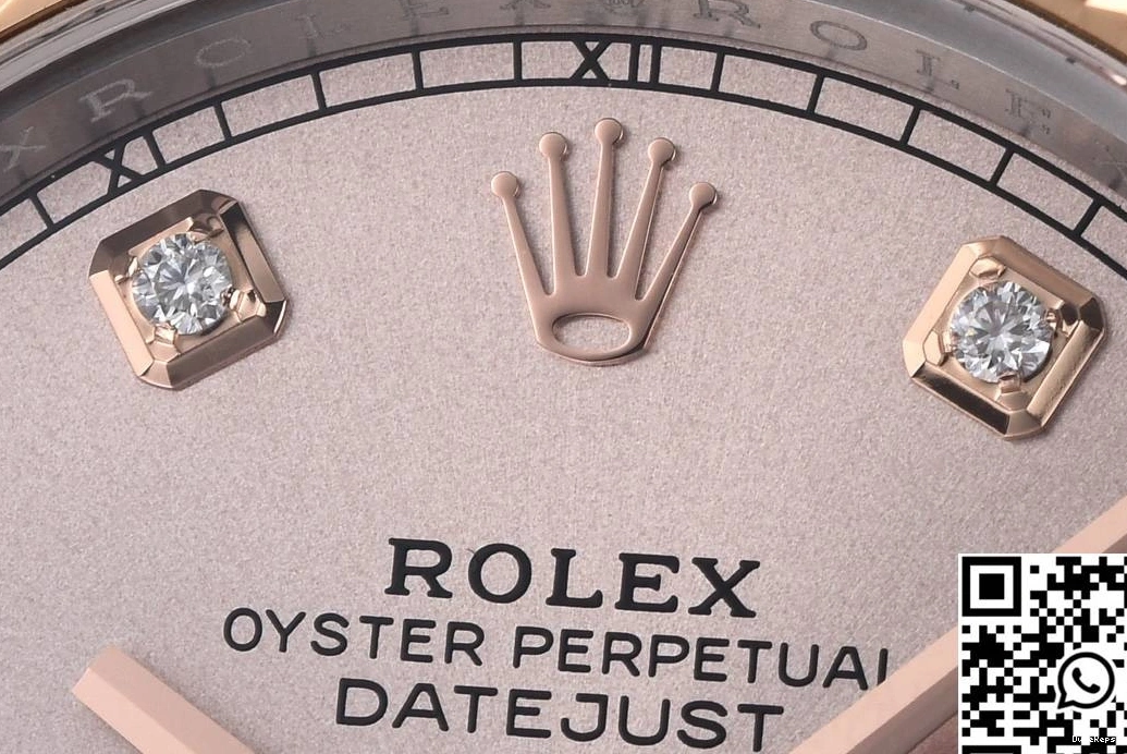 Clean Factory Dial Datejust M126331-0003 Pink Rolex 0204